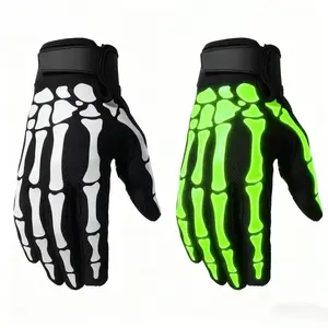 Night Glow Sports Gloves – Anti-Slip Silicone Grip for Riding & Outdoor Sports