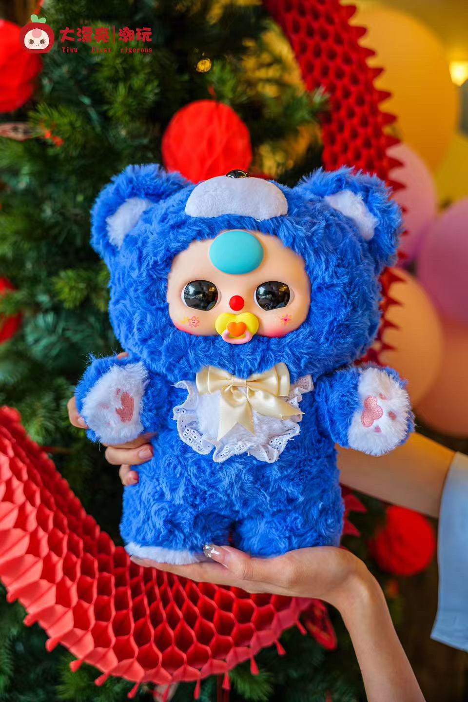 Sweet Doll Dessert 400 Roughly Plush Blind Box Trendy Ornament Cute Plush Doll For Daughter And Girlfriend