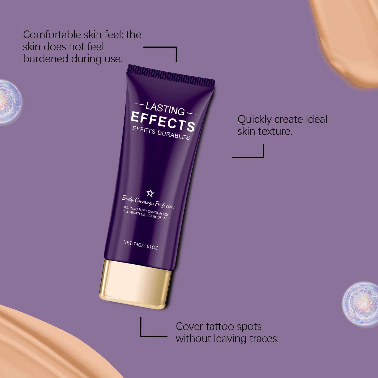 AMZ Natural Skin Tone Concealer, Daily Makeup, Facial Concealer, Hydrating Concealer, Non-Sticking, Natural Skin Tone Concealer Cream