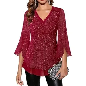 Top Fille Garanimals Cœur Sequins Noir Et Blanc - Manches Courtes, Taille 4/6 Ans, Neuf