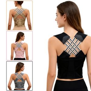 unisex 2.0 waist trainer, 1 count posture corrector for men women daily use, teenagers posture correction waist abdominal belt, back support posture corrector shoulder straps, healthcare, back brace, adjustable back straightener, waist trainer corset