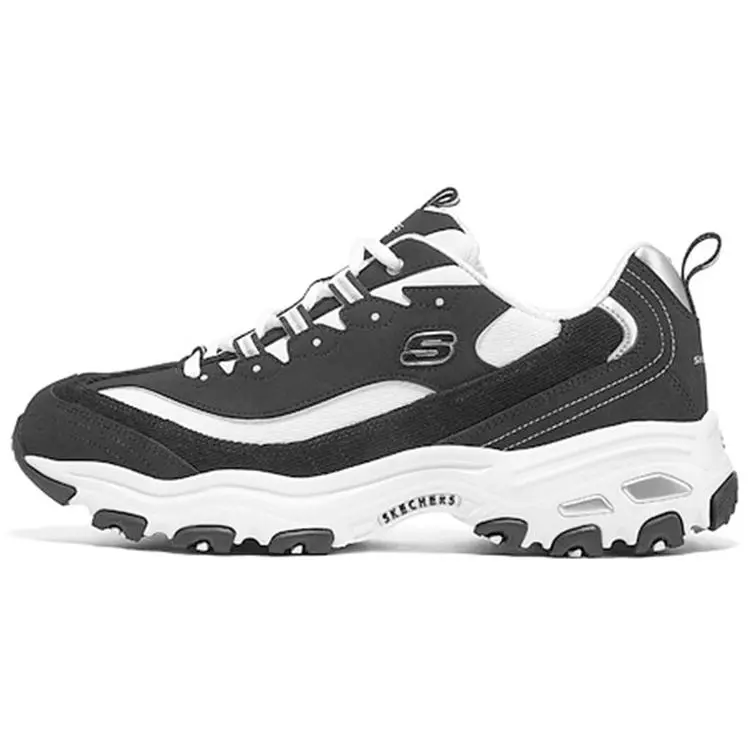 Skechers D'Lites 1.0 Men's Comfortable, Durable Low-Top Dad Shoes with Mesh, Synthetic Leather, Suede, and Corduroy Verifiable, with credentials and supporting global authentication