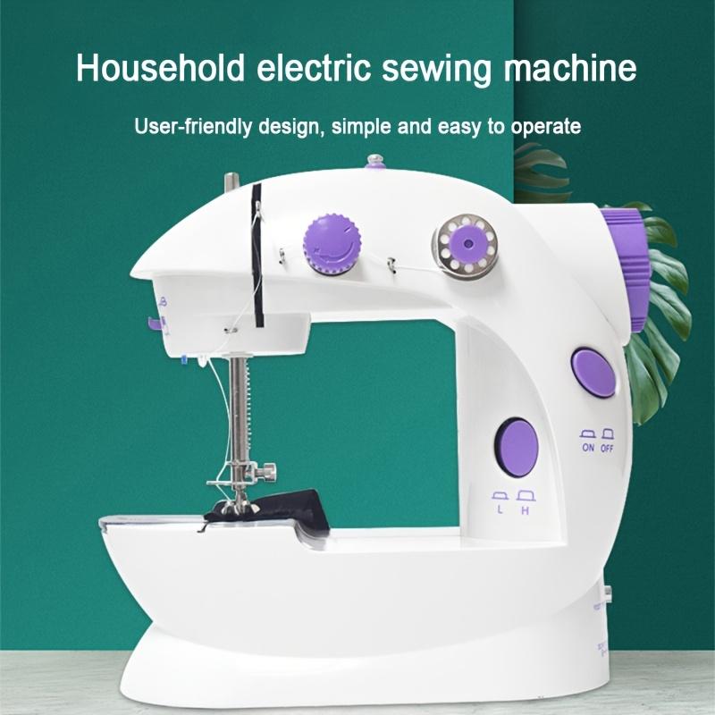 Sewing Machine, Mini Full-automatic Multifunctional Sewing Machine for Home Use, Mini Desktop Electric Sewing Machine for Eating Thick Clothes for Home Use