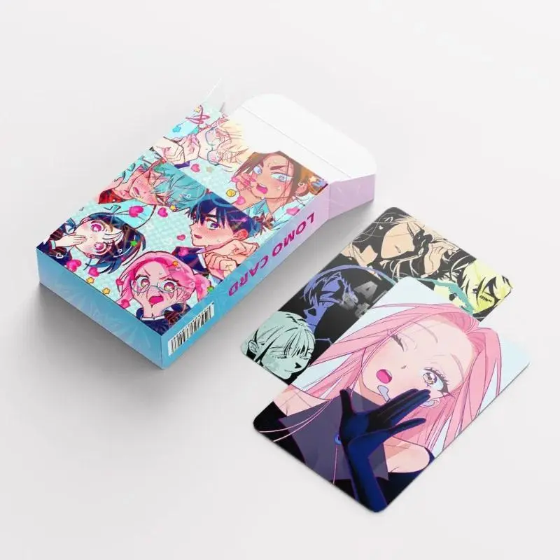 The latest 92PCS ALIENSTAGE anime photo card, alien stage mini sticker, self-printed LOMO card for 2025