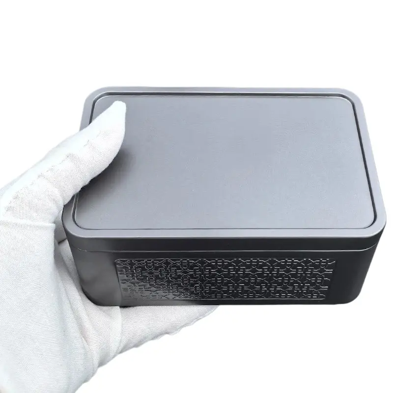 Durable Metal Storage Box for Small Items, Ideal for Jewelry Organization, Multi-Functional Jewelry Box for Home and Travel
