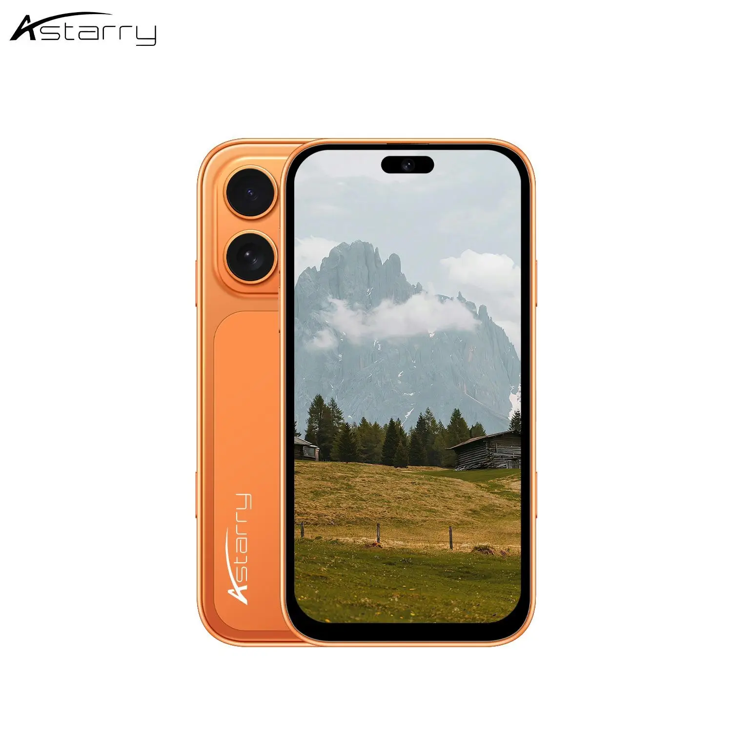 Astarry-Xs17 Pro Smart Mini Phone, 3.75 Inch Screen, 2gb RAM + 16GB Storage, Android 10.0, Dual Sim, 2500mah Battery, Lightweight Design