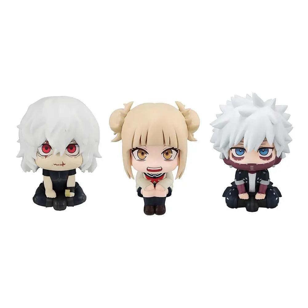 MHA anime Figure dabi action figure shigaraki tomura figurine bighead look up figure 9CM PVC model ornament collection gift doll