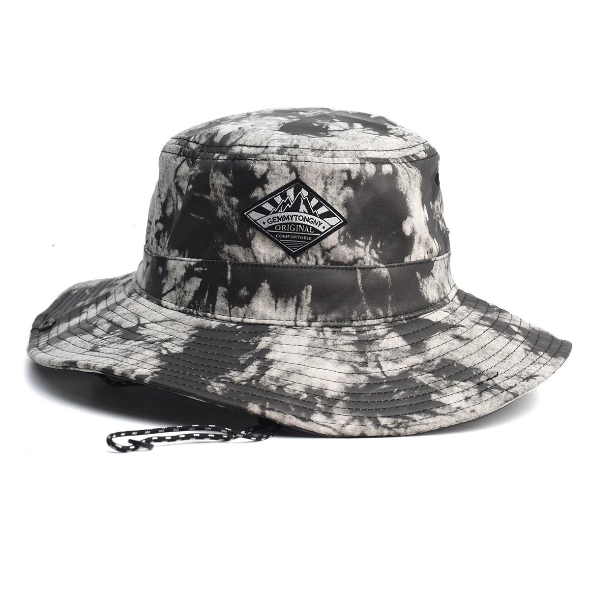 Japanese Waterproof Quick-drying Sun Hat Women Summer Outdoor Hiking Camping Mountaineering Hat Men Fishing Sun Bucket Hat