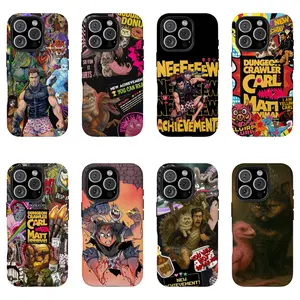 Dungeon Crawler Carl Bookish Phone Case Suitable for iPhone 17-11 Pro Max/Plus and  Samsung Galaxy S23-25