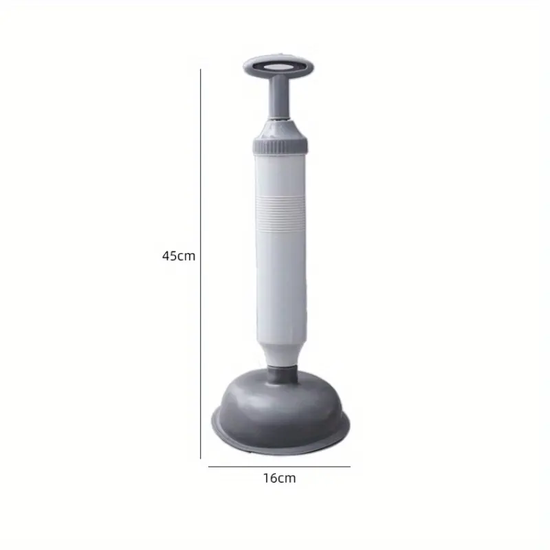 High-pressure powerful toilet unclogger, toilet clog removal tool, sewer pipe toilet clog removal tool