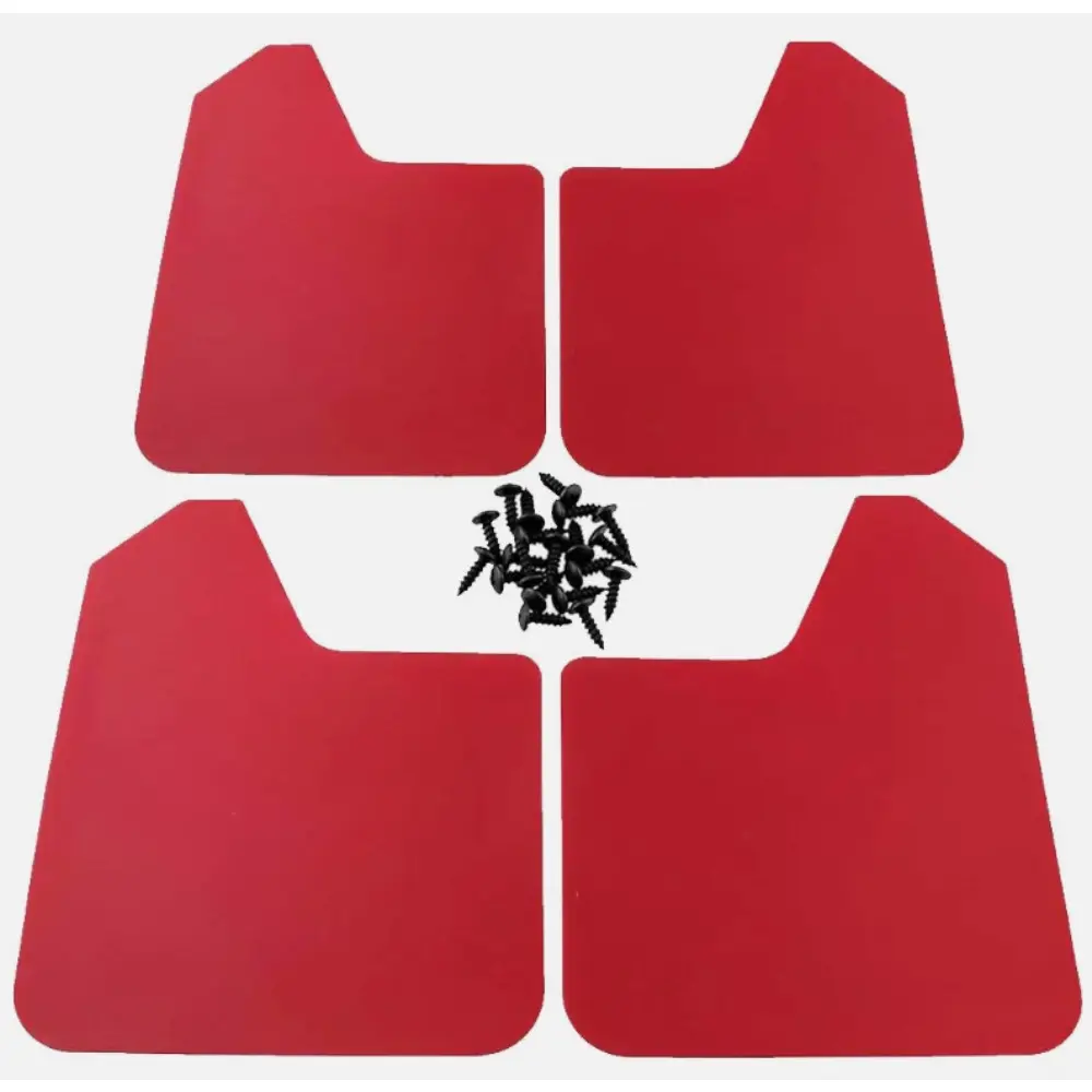 4Pcs Wide Rally Mud Flaps Splash Guards Mudguards For Chevrolet Silverado 1500