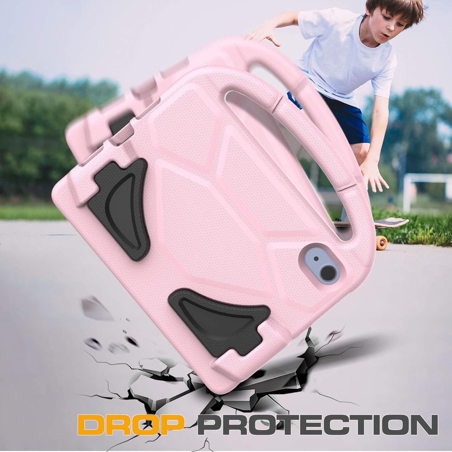 Case for iPad mini 7 (A17 Pro) 2024/ Mini 6 2021, iPad mini 7th/6th Generation Case with Screen Protector - Shockproof with Handle Stand Protective Cover for iPad 8.3 Inch, Light Case for iPad mini 7 (A17 Pro) 2024/ Mini 6 2021, iPad mini 7th/6th Generation Case with Screen Protector - Shockproof with Handle Stand Protective Cover for iPad 8.3 Inch, Light