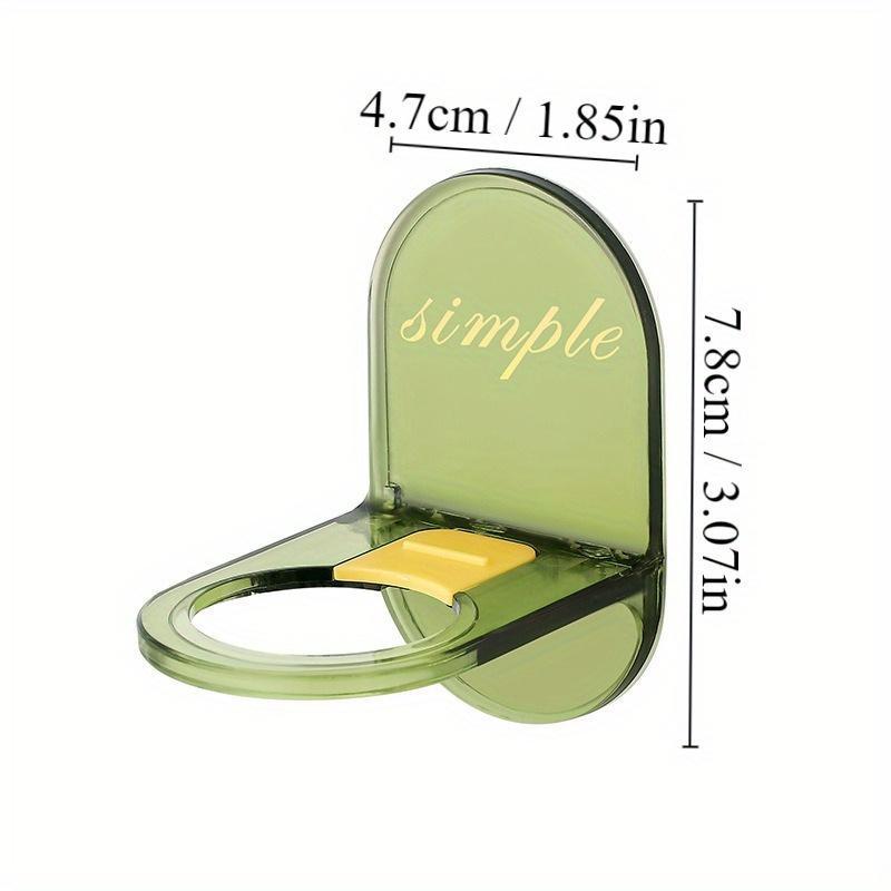 2pcs No-Drill Shower Gel Holder Wall Mounted Adjustable Luxury Shampoo Rack, Bathroom Organizer, Easy Installation, Durable Design