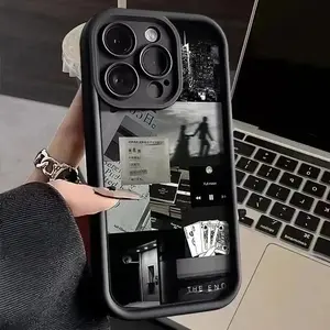 Liquid Silicone Case For iPhone 17 Air 16 15 14 13 12 11 Pro Max Plus Lens Protection Soft Cover