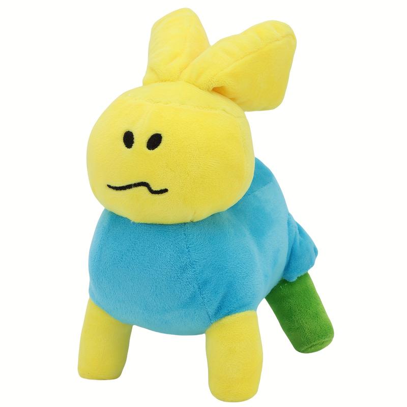 Forsaken Gubby Rabbit Plush Soft Stuffed Animal Funny Companion Doll Adorable Gift for friend and Game Lover as Room Decoration Cuddly Stuffed Animal