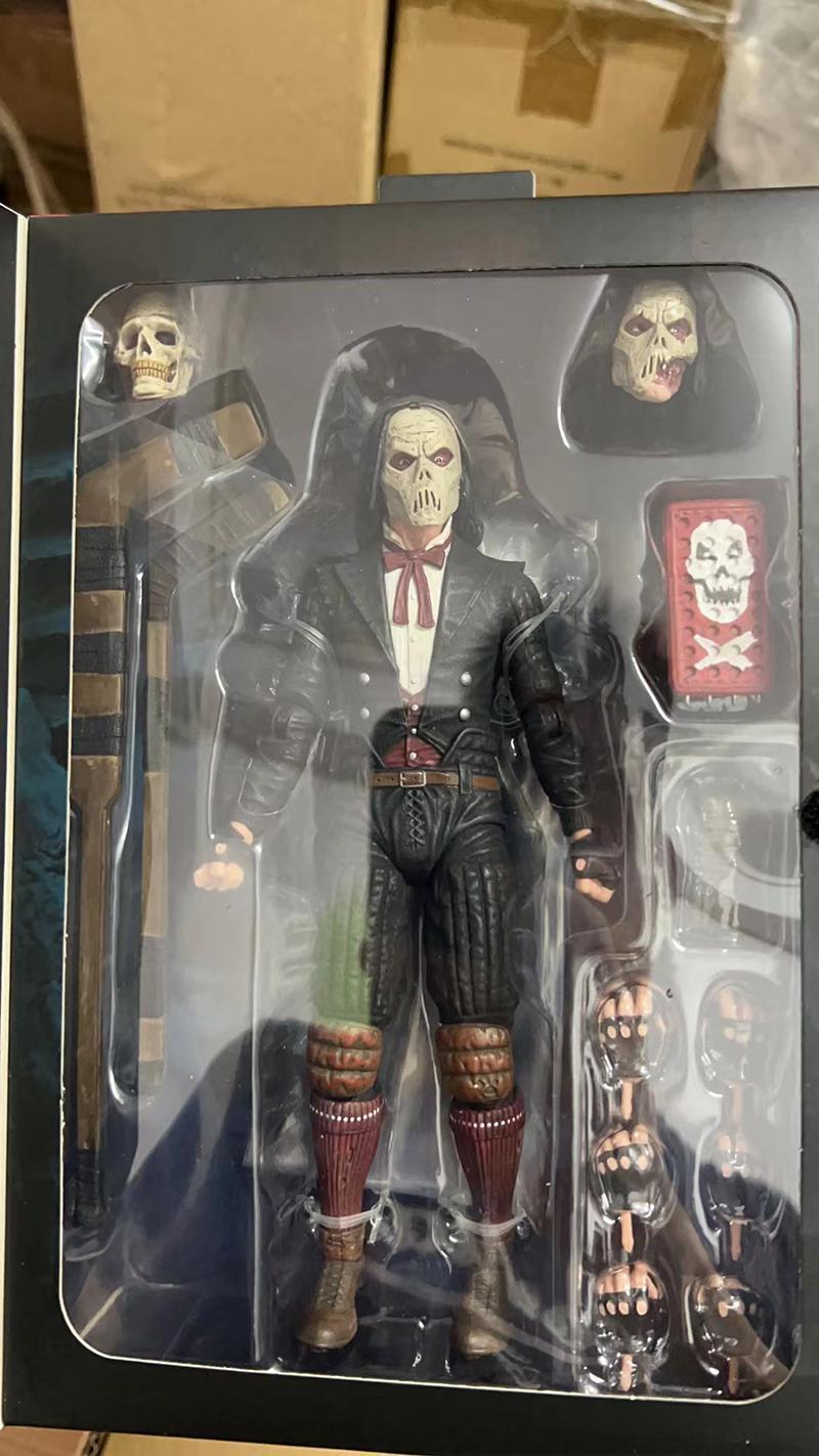 NECA Last Ronin Leonardo April Oneil Casey Jones Hunchback Michelangelo Mummy Raphael Frankenstein Monster Turtle Action Figure popular