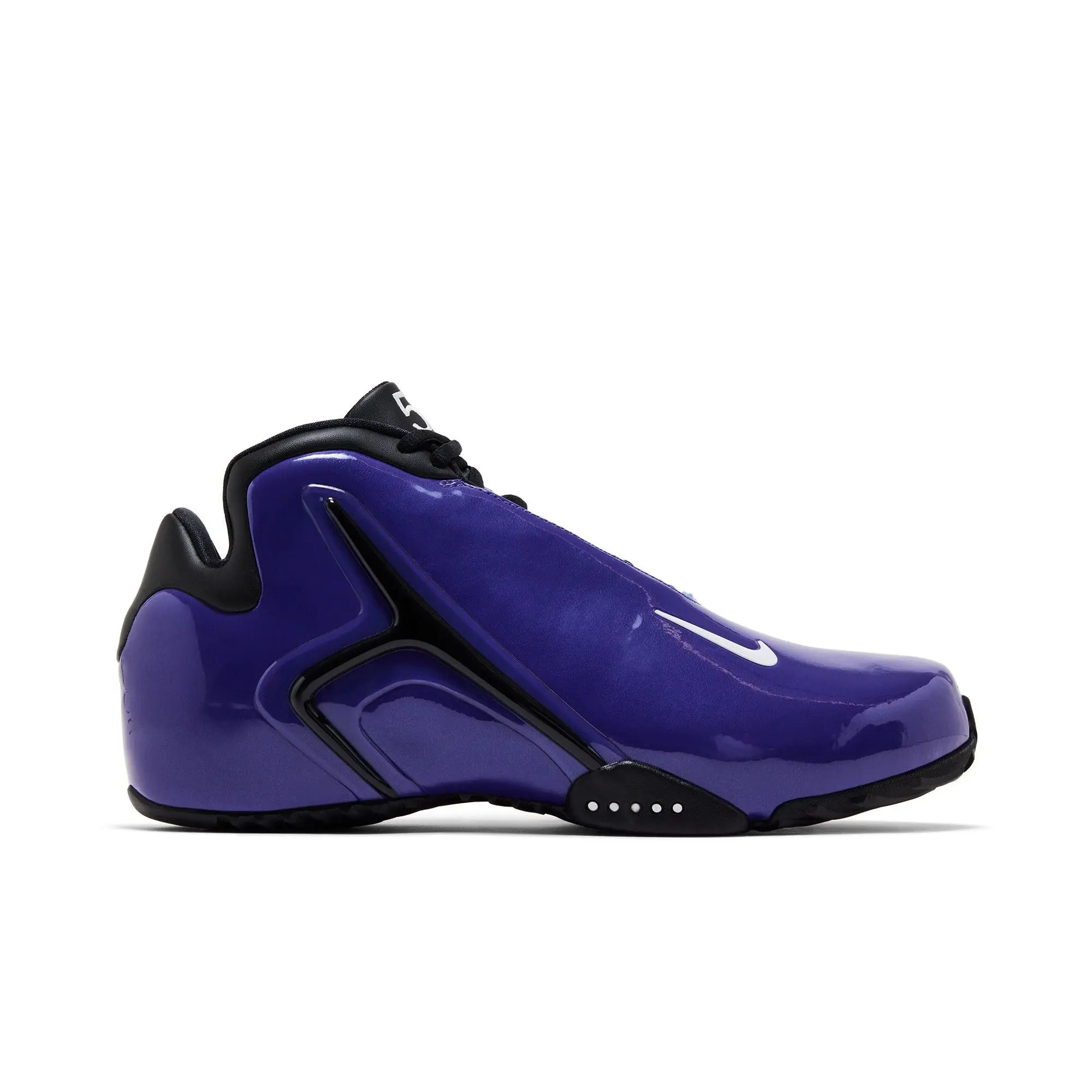 Nike Zoom Hyperflight 'Jason Williams' (Unisex, Multi-Size) Varsity Purple/White-Black Basketball Shoes, Style Code IV5768 500