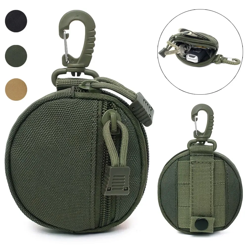 Unisex Multifunctional Hiking Waist Pack for Outdoor Sports, Durable Portable Bag Made of Breathable 600D Oxford Fabric with Key Storage & Accessory Compartments
