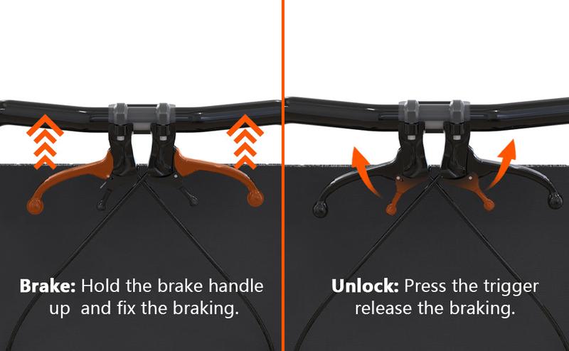 【GARVEE】Lightweight Folding Wheelchair for Seniors with Aviation Aluminum Frame, Flip Armrests, Secure Brakes, Spacious Seating, Ideal for Safe Transfers Indoors and Outdoors in Gray Orange