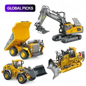 Remote Control Construction Vehicle Toy, Electric Construction Vehicle Toy, RC Excavator Dump Truck Bulldozer Car Toy, Birthday Gift for Kids, Remote Control Trucks #TOP PICKS