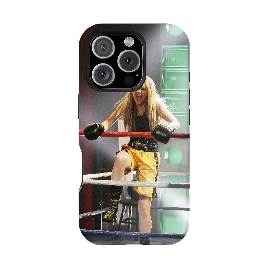 Hannah Montana Double-layer durable phone Cases For iPhone 17 16 15 14 13 12 Promax Pro Plus, hard shell protection ,Unique design,best Gift
