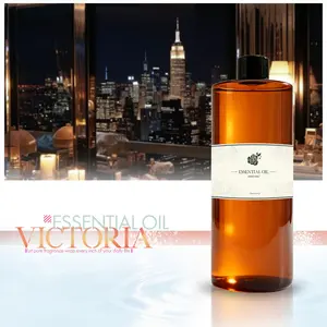 500ML 30% Concentrated Victoria Essential Oil Refill, Long-Lasting Aromatic Therapy Oil for Diffusers, Home Fragrance Liquid