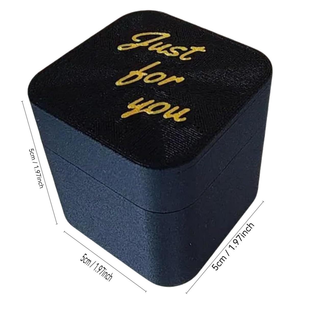 Middle Finger/Lip/Rose/Heart Design Gift Box, 1 Count Creative Surprise Gift Box, Funny Desktop Ornament, Party Gift for Friends & Family,Boyfriend Stocking Stuffers