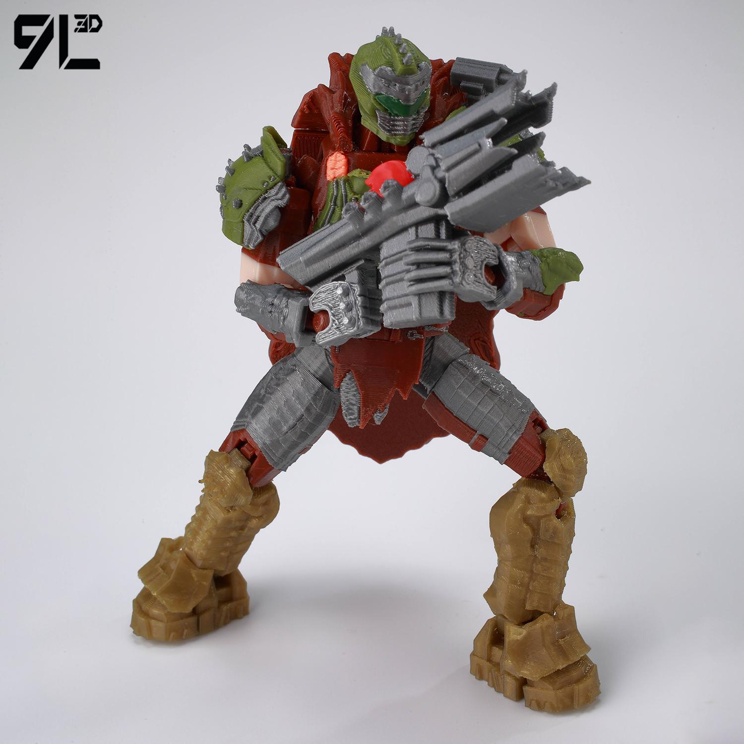 9L3D Printed Invincible Tech Jacker T13 Lucky13 Action Figure Dummy13 Motorcycle Multi-Jointed Collectible Model Toy Titan13