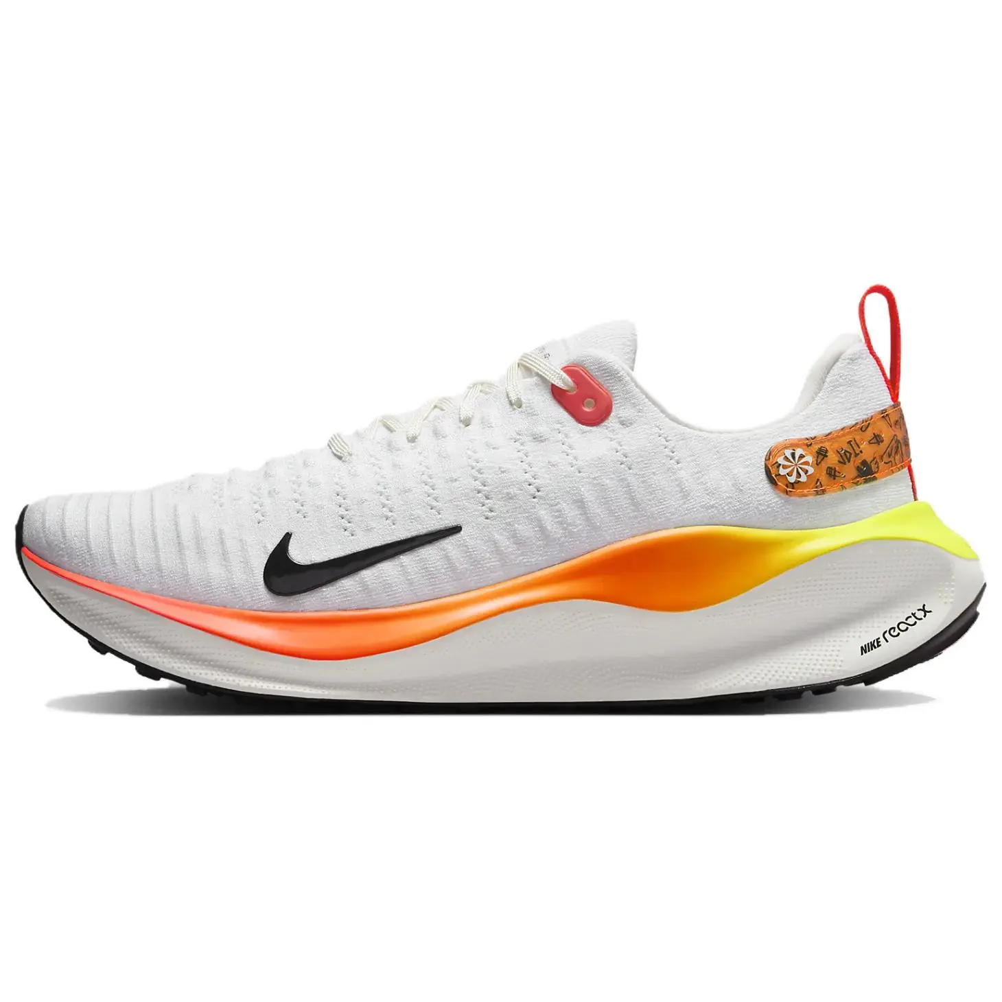 Nike React Infinity Run Flyknit 4 Men's Running Shoes – Soft, Comfortable, Low-Top Verifiable, with credentials and supporting global authentication