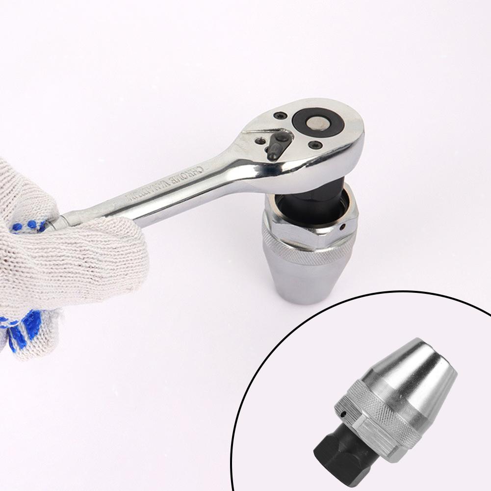 Damaged Bolt and Stud Extractor Tool, Grips and Removes 3/8 Inch Studs, Broken Bolt and Stud Remover for Broken, Damaged, Rounded Off, Painted, and Rusted Tight Bolts for Rounded Off Broken Painted Rusted Tight Bolt