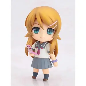 NEW ore no imouto ga konnani kawaii wake ga nai 10cm Q version Kousaka kirino Action figure toys doll Christmas gift with box
