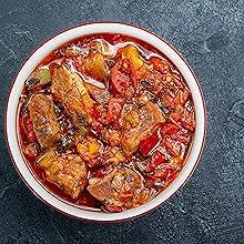 Set of 2 Enamel Bowls, 3 Quart Large Enamel Mixing Bowls, White Enamelware with Red Rim, 11 Inch Vintage Enamel Soup Basins for Fruit, Salad, Pasta, Dinner