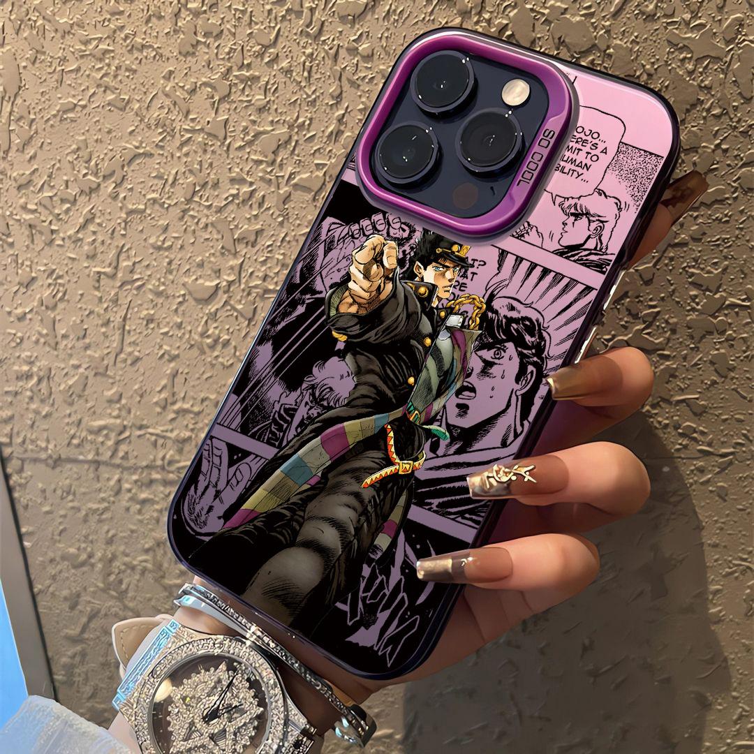 Anime Jojos Bizarres Adventures Phone Case For IPhone 17 16e 16 15 14 13 12 11 Mini Pro Max X XR XSMAX 8 7 Air Plus Back Cover