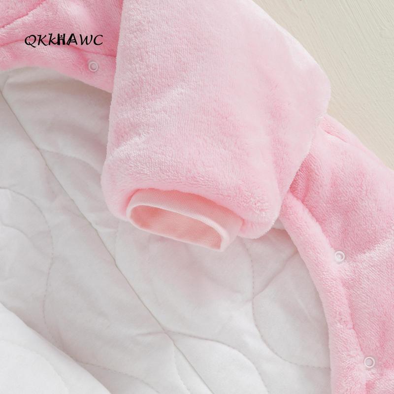 Baby Hooded Footie Romper Snap Up Fleece Snowsuit Winter Outwear Cute Pattern Jumpsuit Cozy Baby Hooded Footie Romper Snap Up Fleece Snowsuit Winter Outwear Cute Pattern Jumpsuit Cozy