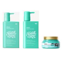 03 Body Lotion + Shower Oil + Body Scrub