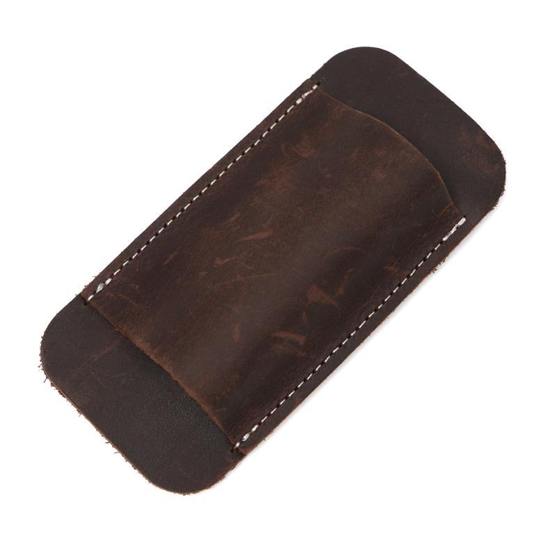 Leather Knife Case, Lightweight Foldable Knife Sheath, Knife Holder for Belt, Multifunctional Outdoor Sports Accessories, Portable Tool Accessories, Survival Gear, Camping Tools, Outdoor Survival Supplies, Survival Equipment Set