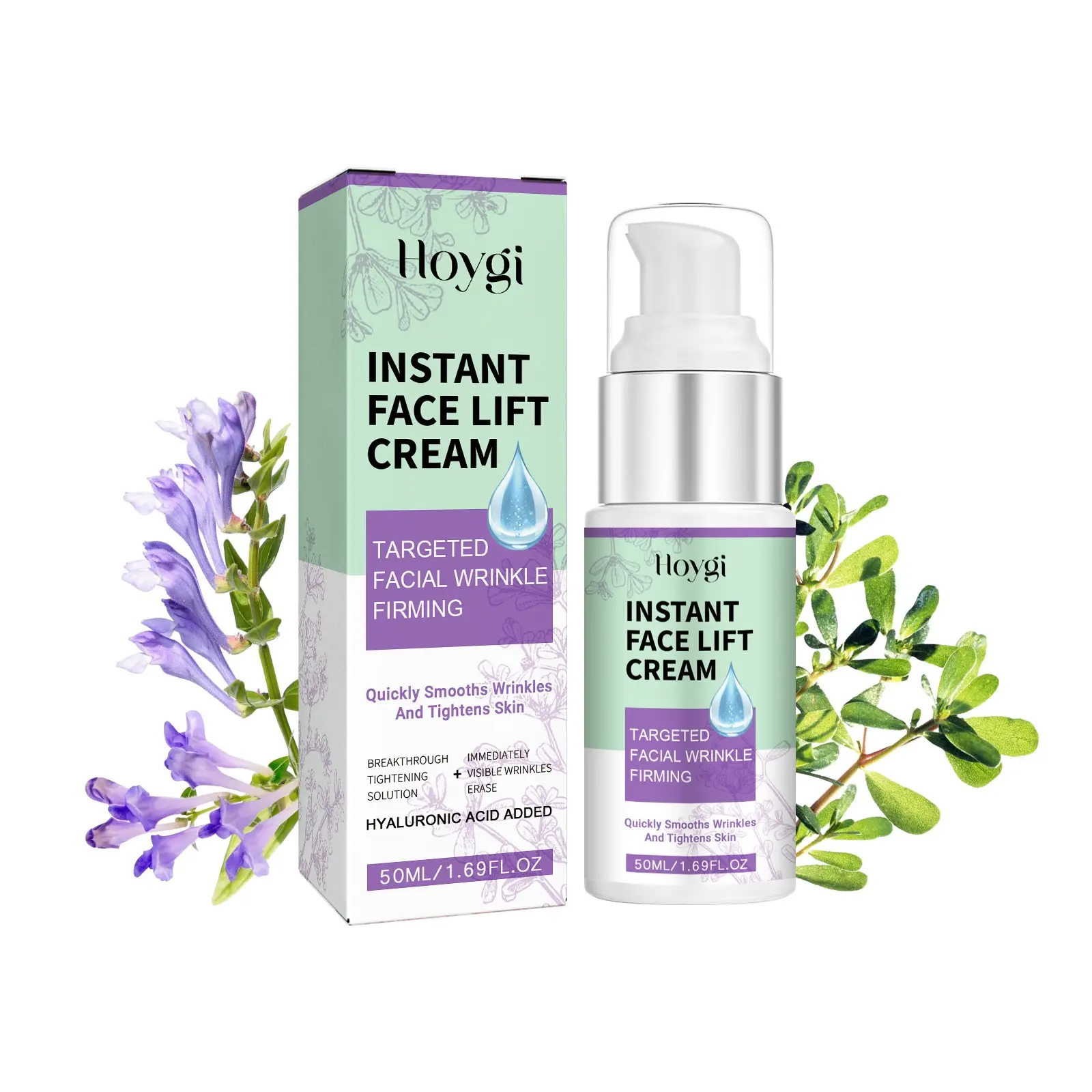 Hoygi Anti-Wrinkle Lifting Cream Hydrating Smooth Skin Booster Improves Skin Elasticity