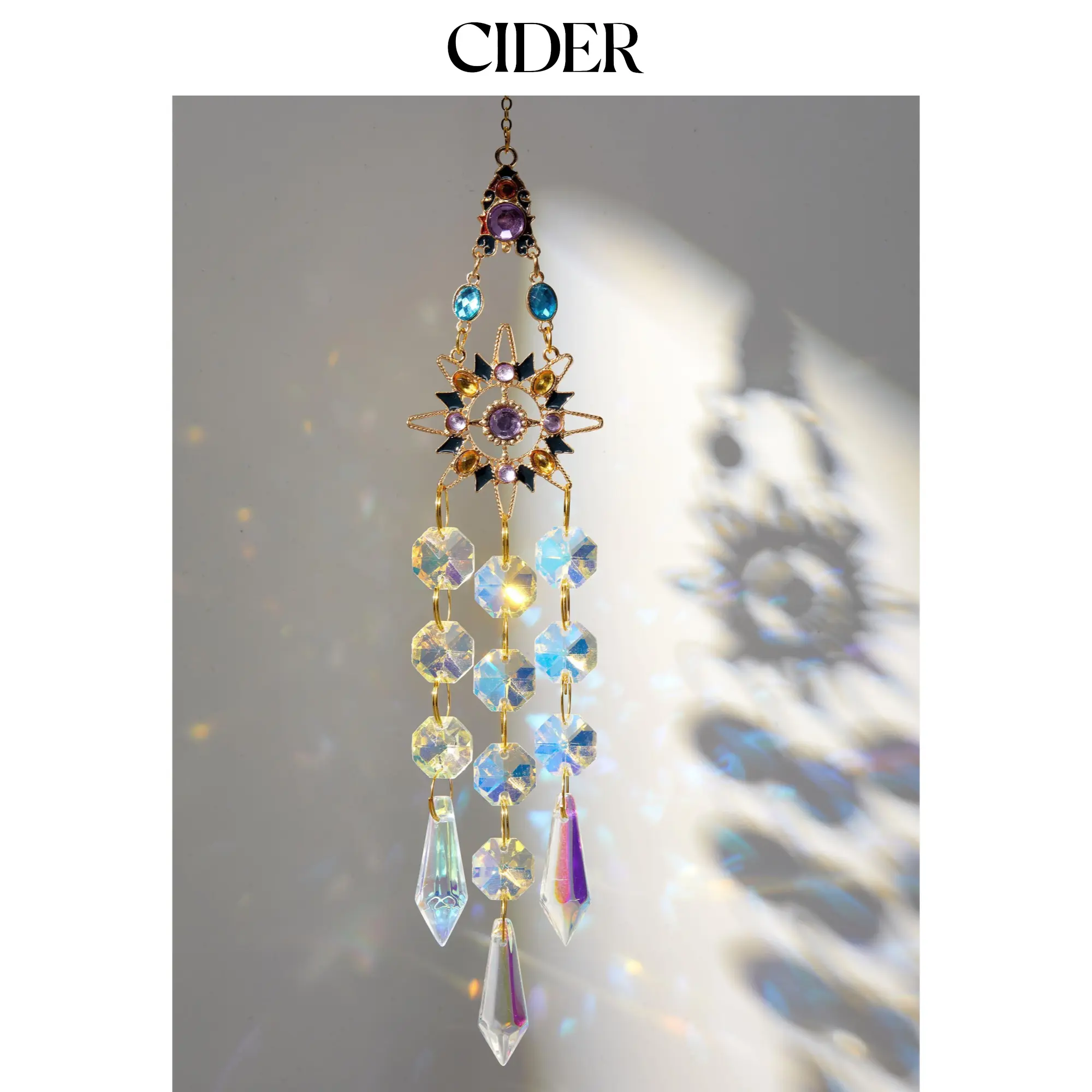 Cider GEMSTONE WALL HANGING