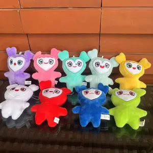 1pc Plush Doll Keychain Charm, Soft Skin-Friendly Plush Accessory, Perfect Gift for Collectors, Durable and Fun Decorative Item