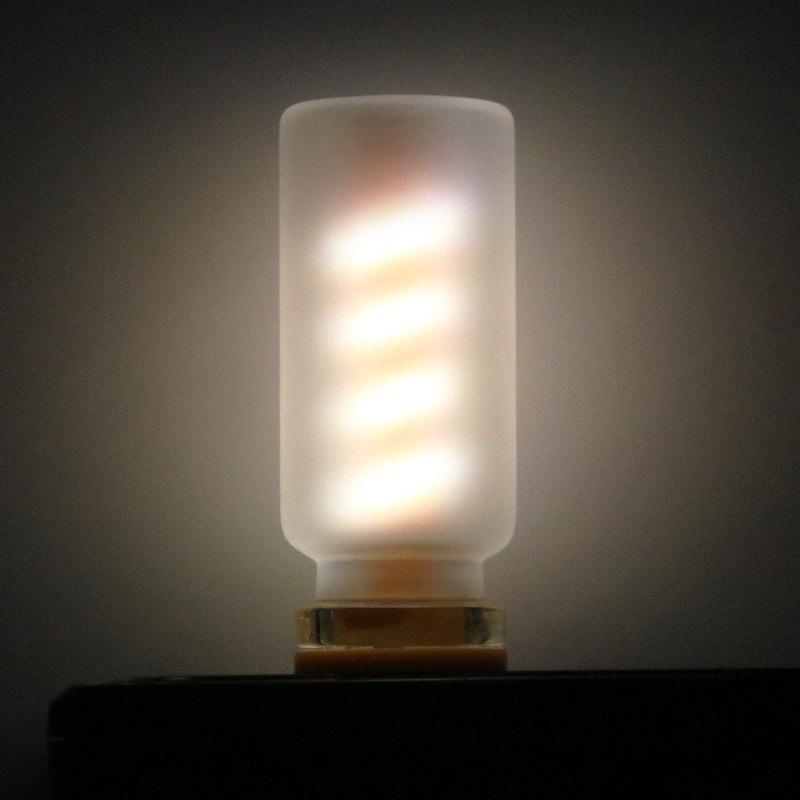 1 USB small night light touch color LED night light in the car ambient light Edison bulb incandescent ceramic light sanding touch bedside sleeping light portable multi-color LED ambient light that lights up