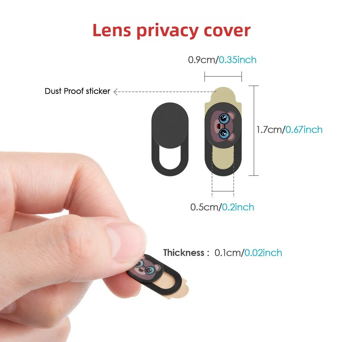 Privacy screen protector set for smartphones, laptops, and tablets, featuring a sliding pattern design to block unwanted views