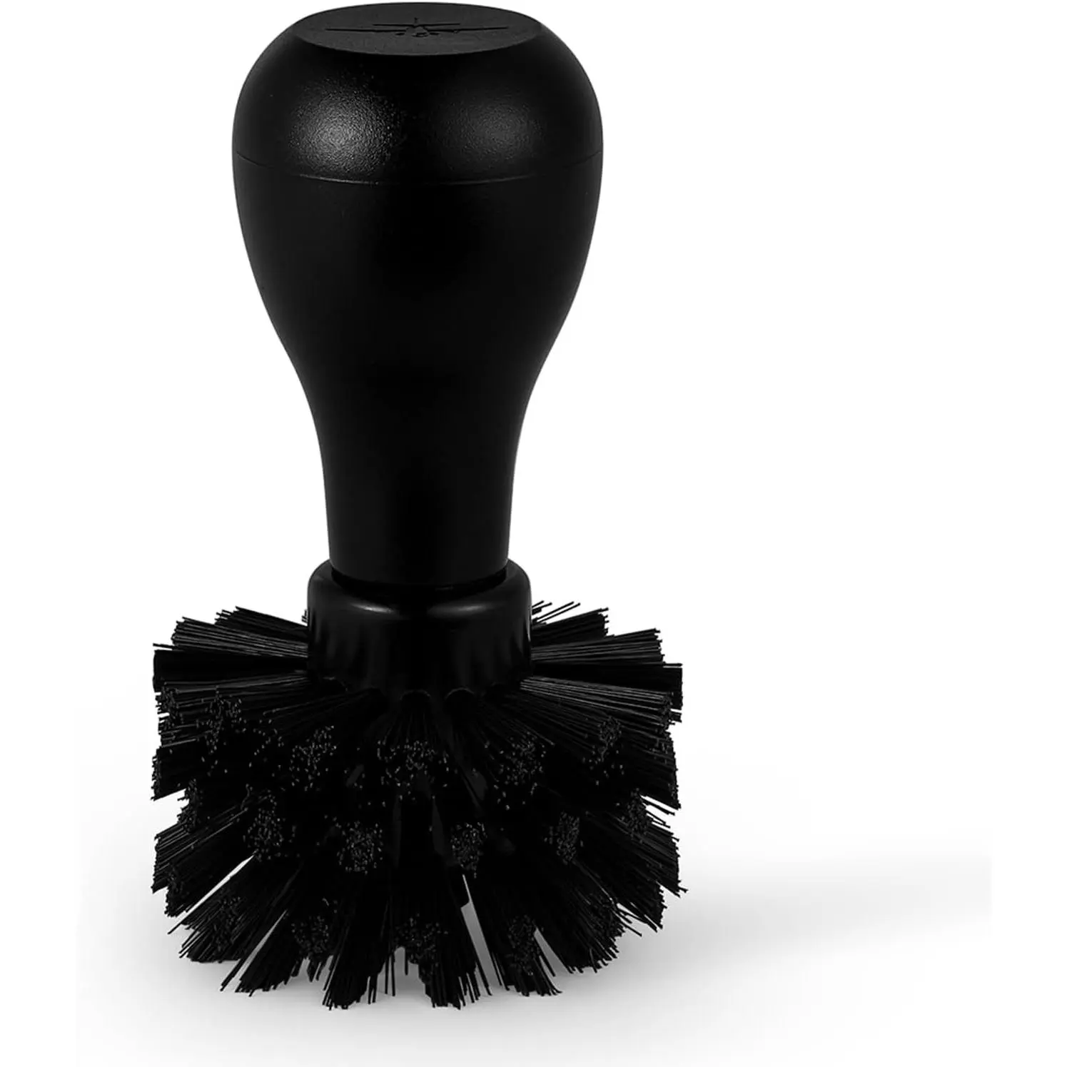 Coffee Portafilter Brush, Fit for 51/54/58mm Portafilter Basket, ABS Espresso Machine Portafilter Cleaning Brush, Professional Barista Cleaner Tools, Effectively Cleaning, Black B5536-OS