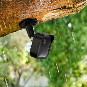 3 Pack Wall Mount for Blink Outdoor 4 (4th Gen) and Outdoor (3rd Gen), Weatherproof Protective Housing and 360 Degree Adjustable Mounting Bracket with Blink Sync Module 2 Mount (Black)