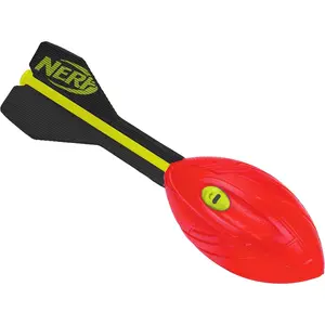 Nerf Vortex Aero Howler Foam Ball, Classic Long-Distance Football, Flight-Optimizing Tail, Whistling Sound, Indoor & Outdoor Fun, Christmas Stocking Stuffers for Kids
