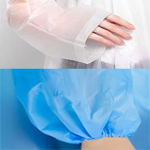 Rain Ponchos for Adults Reusable, 2 Pcs Raincoats Emergency for Women Men with Hood and Drawstring