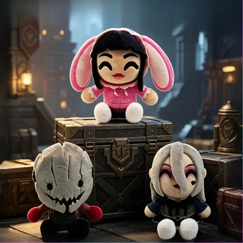 Dead By Daylight Plush Toy Game Periphery Plush Doll Kawaii Home Decoration Collection For Horror Game Fans