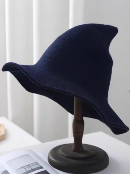 Witch Hat Design Witch Hat, Fashionable Funny Hat for Women & Men, Casual Trendy Accessories for, Daily Clothing Decor, Perfect for Student for Gift