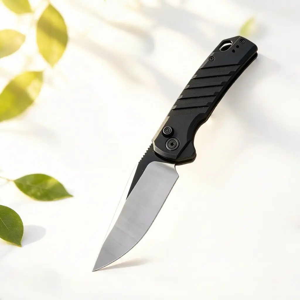 1pc 7305 Folding Knife, Lightweight Design, Multi-Functional Edc Pocket Knife, Kitchen Essential, High Hardness, Durable, Camping, Fishing, Travel, Men's Gift