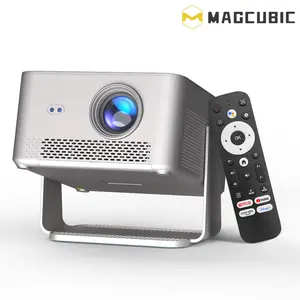Magcubic Hy450gt 1100ansi Projector, Google TV Stick Bundled, Auto Focus, Voice Assistant, 1080P Hdr10, Wifi5+bt5.0, Smart Home Cinema