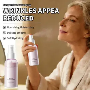 Multi-Dimensional Firming Face Mist 100ML, Peptide Anti-Wrinkle Hydrating Spray, Collagen & Ha, Instant Moisture, All Skin Types